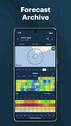 Windy.app - Enhanced forecast