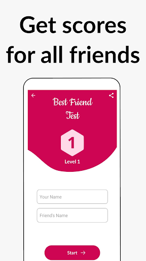 BFF Test: Quiz Your Friends