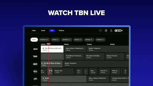 TBN+ Christian Streaming