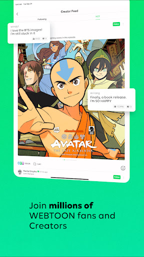 WEBTOON: Manga, Comics, Manhwa