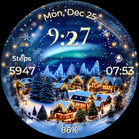 Animated North Pole Christmas