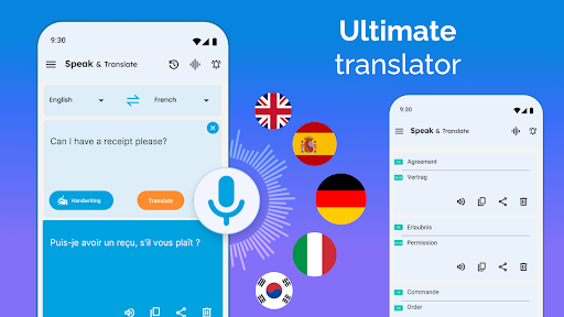 Speak and Translate Languages