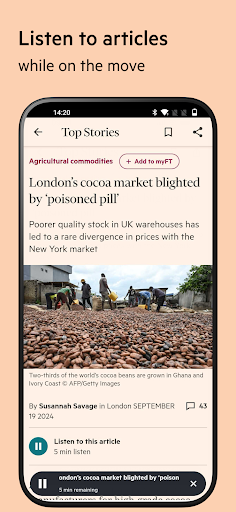 Financial Times: Business News