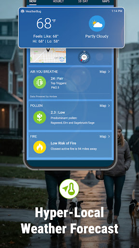 WeatherBug: Weather Forecast