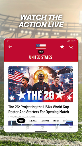 FOX Sports: Watch Live Games