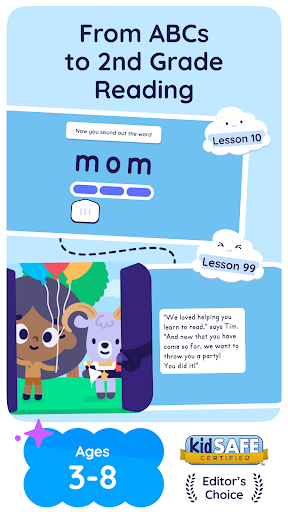 Learn to Read: Reading.com