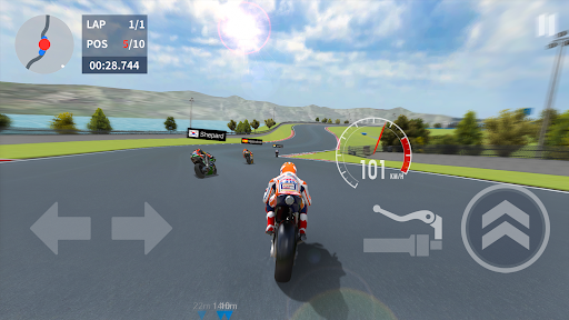 Moto Rider, Bike Racing Game