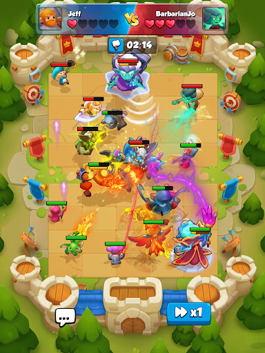 Castle Duels: PvP Arena Battle