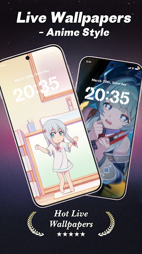 Live Wallpapers - VibeWalls