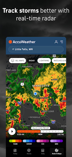 AccuWeather: Weather Radar