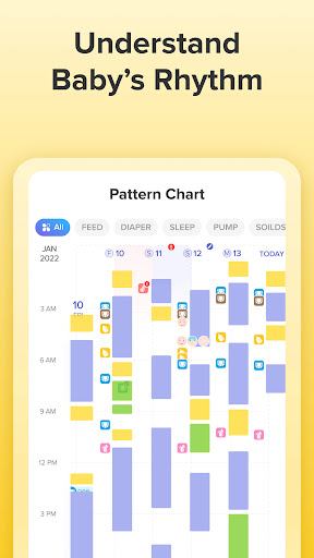 Baby Tracker App | Glow