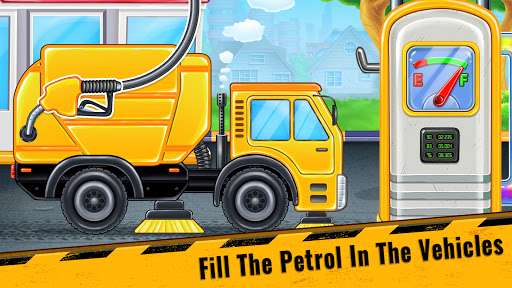 Kids Road Builder - Kids Games