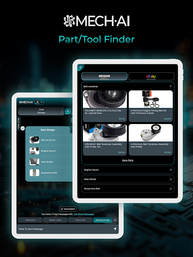 MECH AI: Diagnostic & Repair