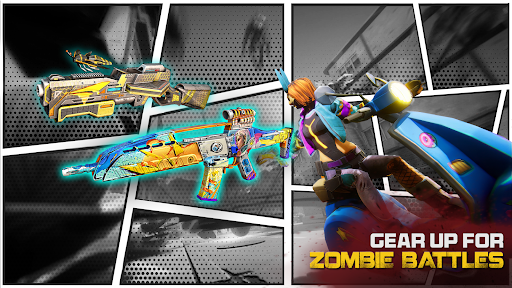 Zombie Gun 3D Apocalypse Games
