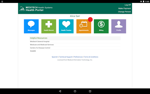 MEDITECH MHealth