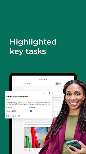 Smartsheet: Projects & Teams