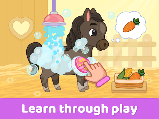 Educational Games for Girls 3+