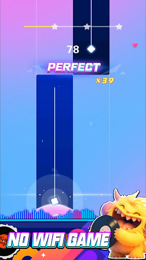 Beat Notes Cyber Music Game