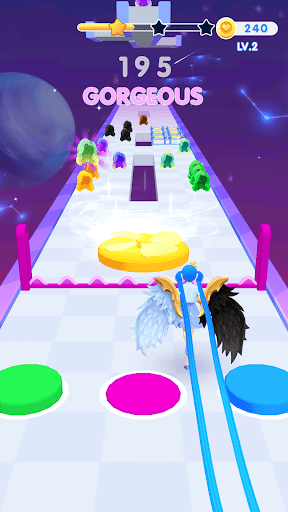 Dancing Hair: Dress Up