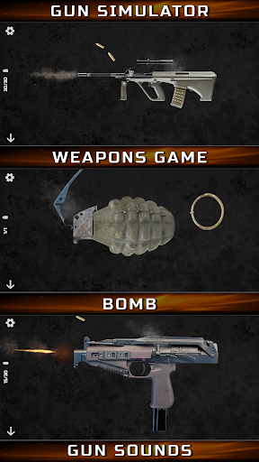 Gun Simulator: Tough Guns
