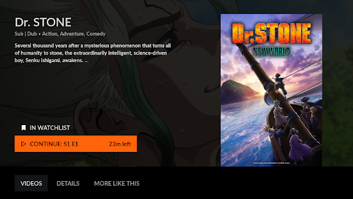 Crunchyroll: Anime Streaming