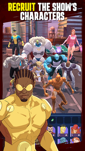 Invincible: Guarding the Globe
