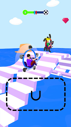 Draw Monowheel 3D