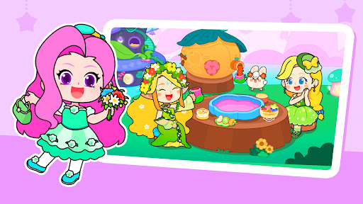 Baby Panda's Town: Princess