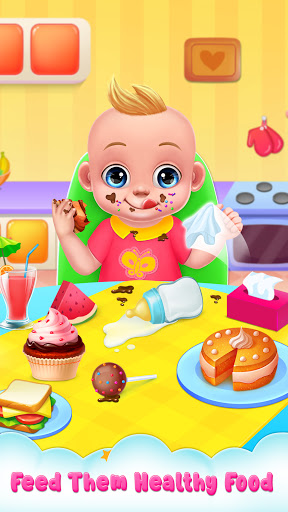 BabySitter DayCare Games
