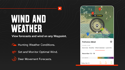 onX Hunt: Offline Hunting Maps