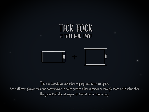 Tick Tock: A Tale for Two