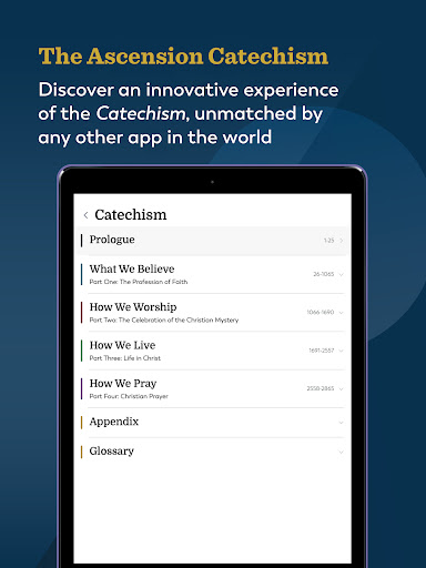 Ascension: Catholic Bible