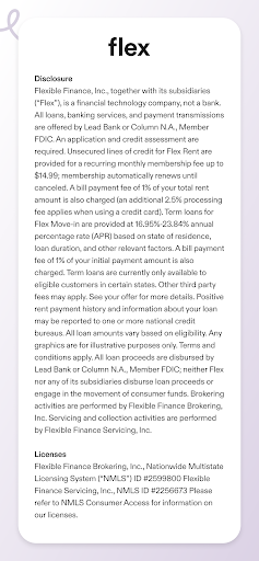Flex - Rent On Your Schedule