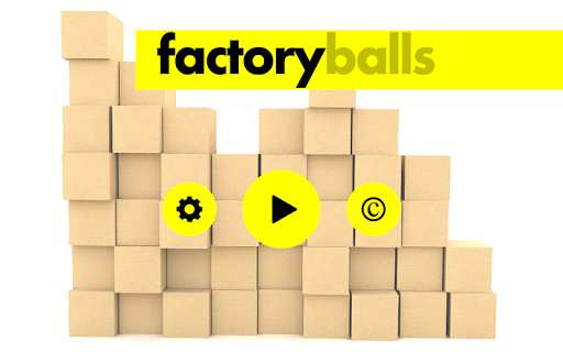 factory balls