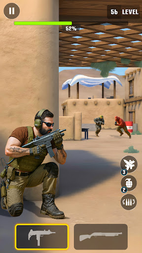 Elite Commando: Gun Games