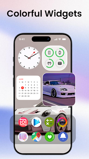 Launcher OS - Themes & Widgets