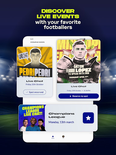 TR - Chat with Football Stars