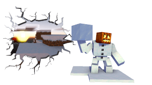 Morph&Mob Mod for MinecraftPE