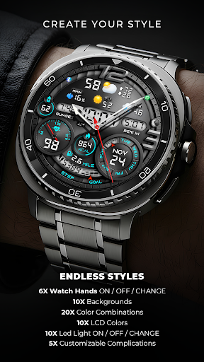 PER32 Ultra Hybrid Watch Face
