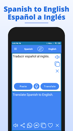 English to Spanish Translator