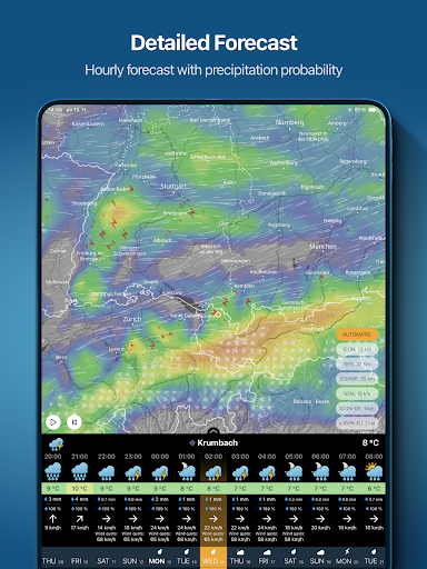 Ventusky: Weather Forecast