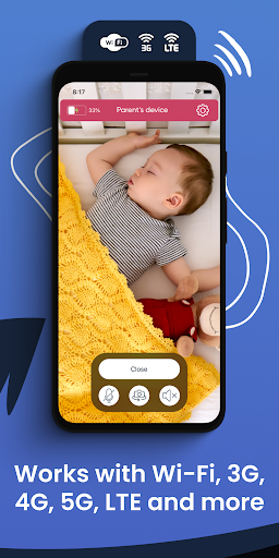 Baby Monitor Saby - 3G Babycam