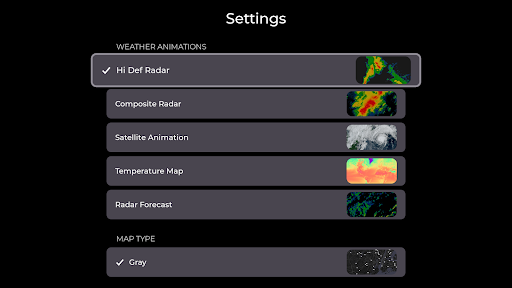 MyRadar Weather Radar