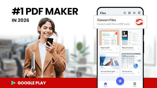 Image to PDF - PDF Maker