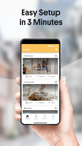 AlfredCamera Home Security app