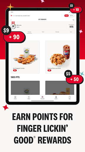 KFC US - Ordering App