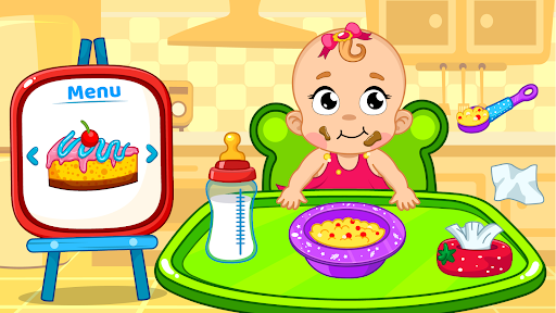 Baby Care, dress up kids Games