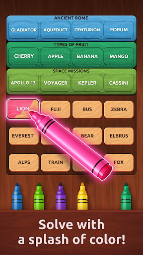 Associations - Colorwood Game