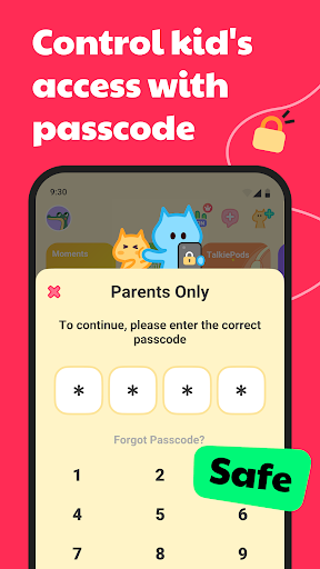 JusTalk Kids - Safe Messenger