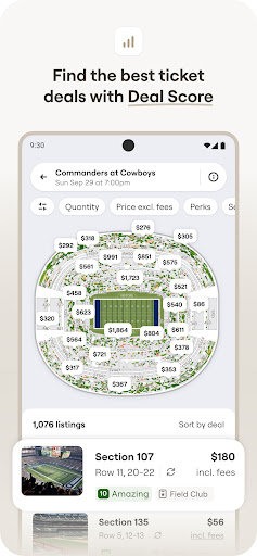 SeatGeek – Tickets to Events